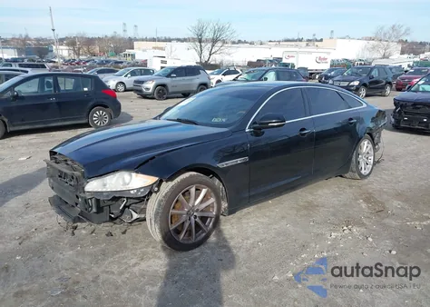 2012 Jaguar Xj из США, поврежденный, VIN SAJWA2GB8CLV38105